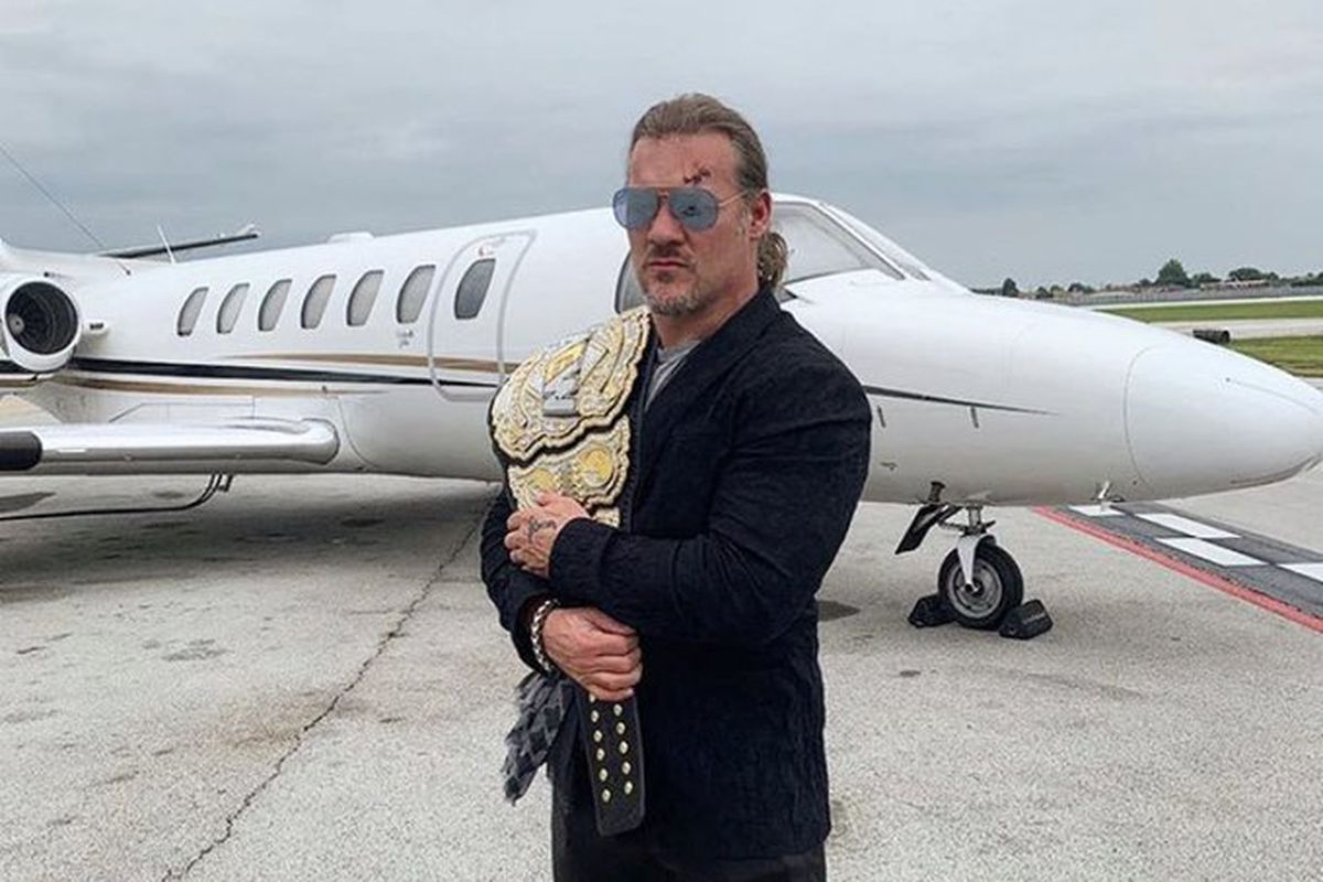 JOCEPHUSBRODY's tweet photo. THANK YOU AEW WORLD CHAMPION CHRIS JERICHO TORONTO CANADA https://t.co/kq03Yfigov