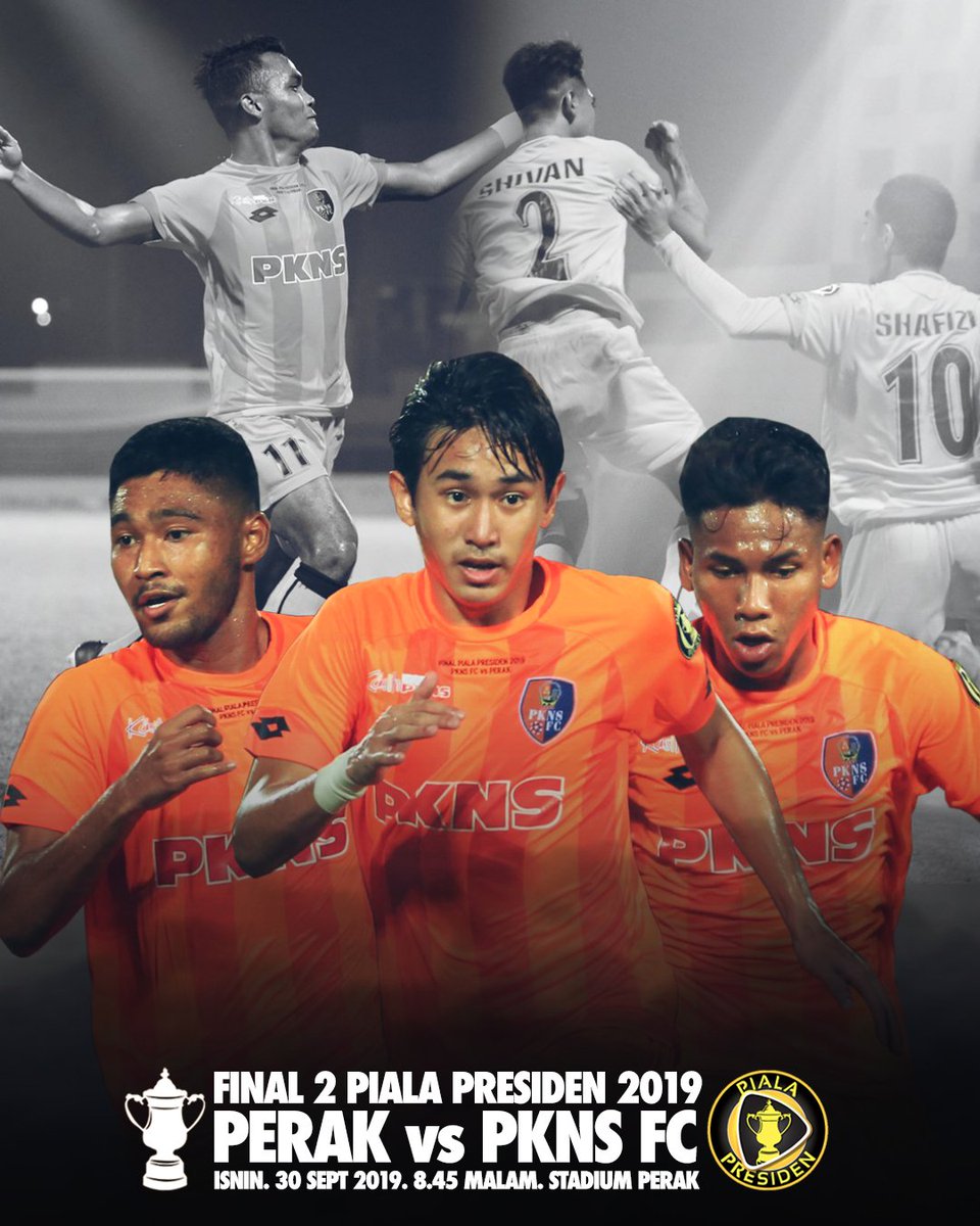 MATCHDAY FINAL!

Bekal 2 gol di bawa ke Ipoh untuk aksi kedua final Piala Presiden 2019.

Kekal fokus dan bawa pulang piala ke Kelana Jaya!