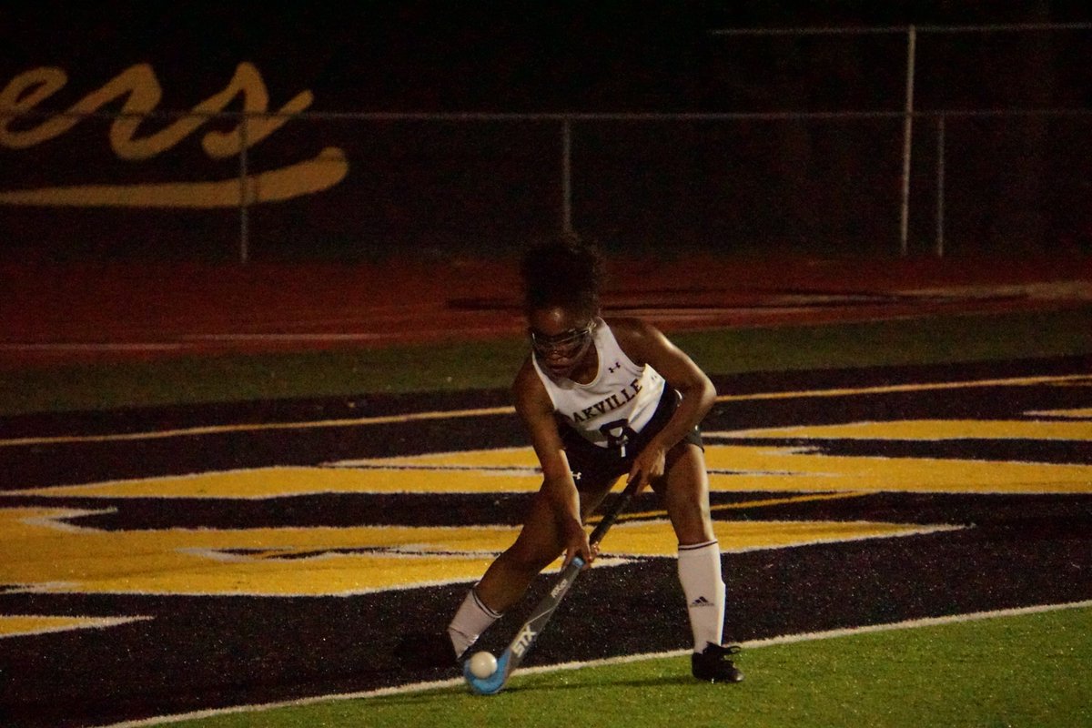 OFieldhockey's tweet photo. The girls hung tough in a defensive battle against Kirkwood. 0-0 tie. @BCzuppon @OHS_Tigers https://t.co/PVeyfjJXIR