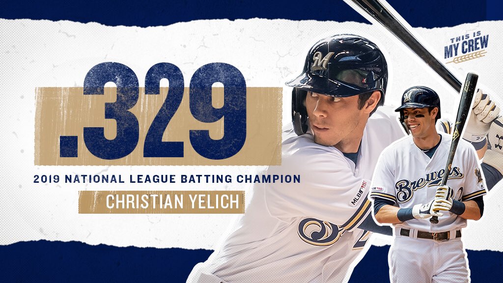 Brewers's tweet photo. The 👑 continues his reign. 

#ThisIsMyCrew | #ThisIsMyMVP https://t.co/EL7rRVYRql