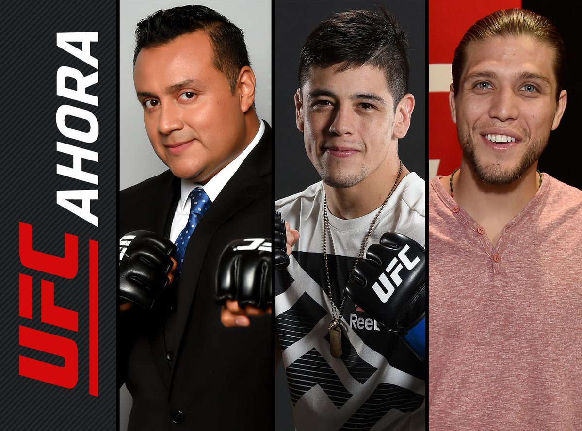 ESTAMOS DE REGRESO!!! <a href="/BrianTcity/">Brian Ortega</a> <a href="/theassassinbaby/">Brandon Moreno</a> y <a href="/TroySantiagoTV/">Troy Santiago</a> juntos para llevarte lo mejor de la UFC.
Manda tus preguntas ya usando #UFCAhora y las respondemos en el show
.
.
.
#ufc #ufcespanol #ufcfightnight #fightpass #mma #artesmarcialesmixtas #artesmarciales #UFCAhora