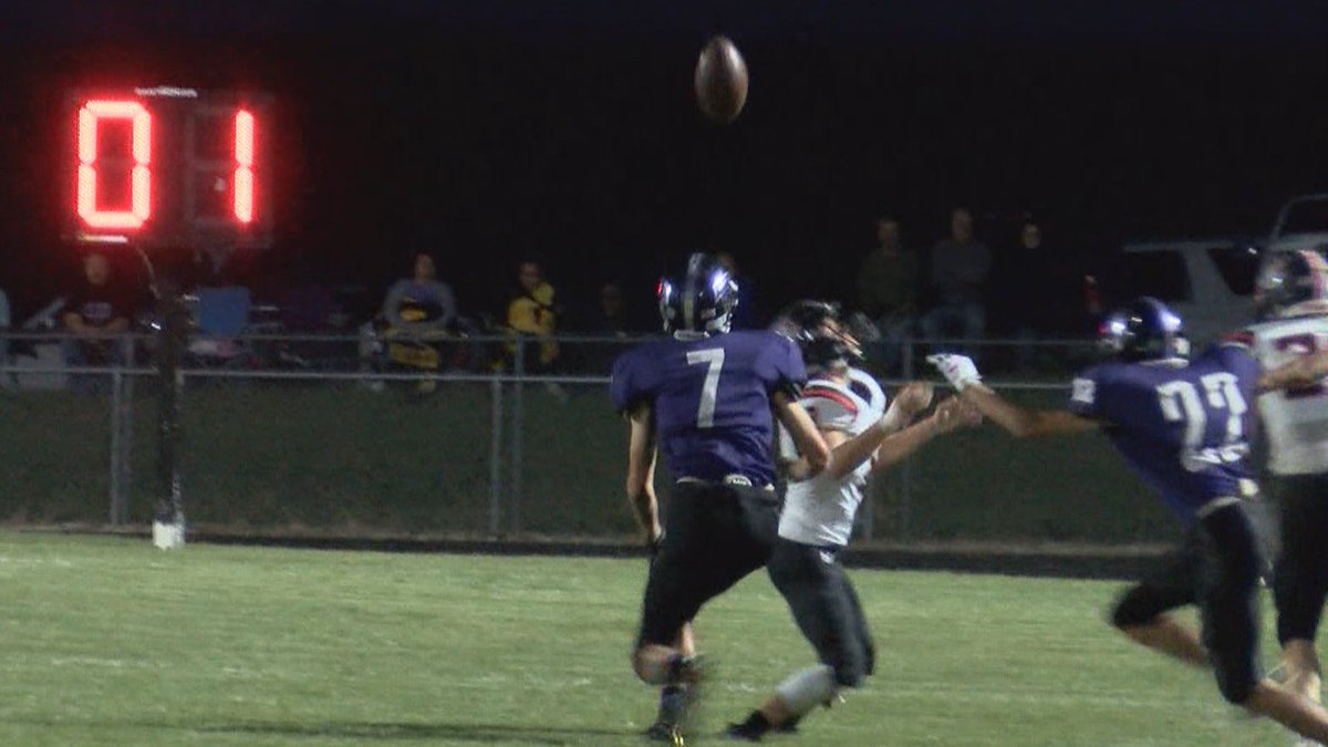 TOP FIVE PLAYS:

There was some awesome action this past Friday! See which five plays were the best of the best!

HERE ----> bit.ly/2nFQUy6