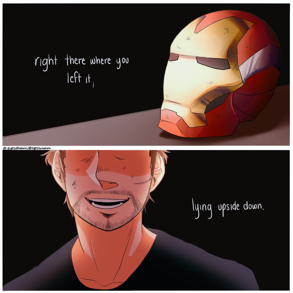 everything stays 1/4 #Endgame 
