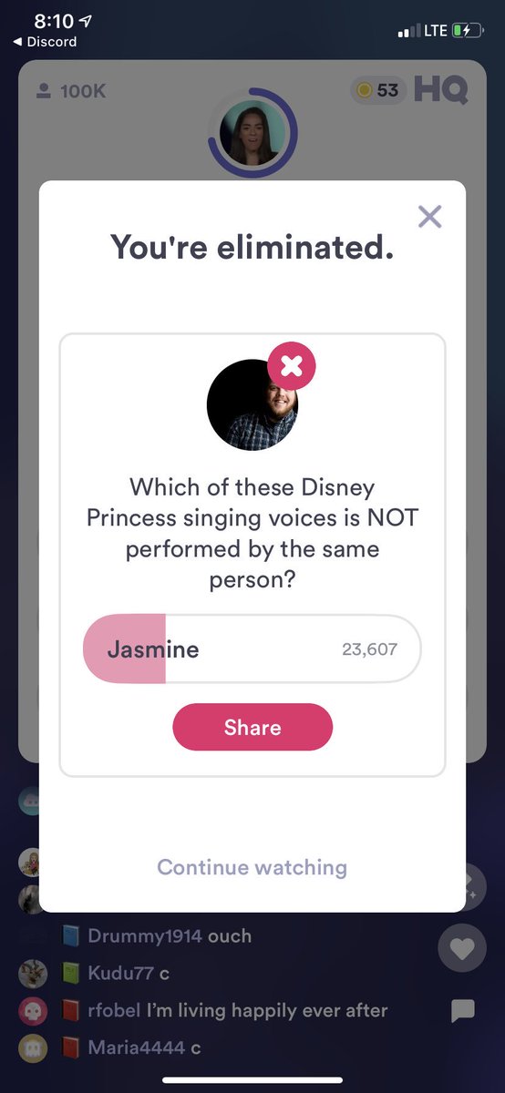 kosmosuzuki91's tweet photo. @hqtrivia Hey @hqtrivia Only Ariel had the same speaking and singing voice; jasmine and Mulans speaking and singing were different from each other. https://t.co/BY9rU1vear