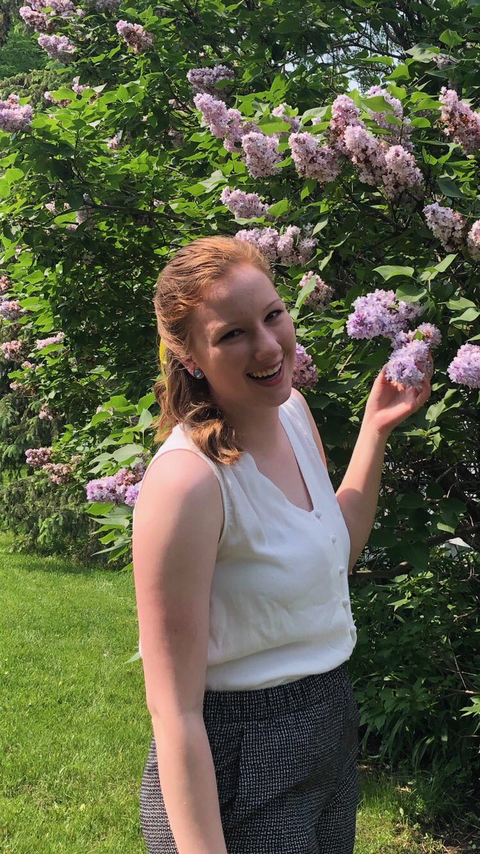 AugustanaCOUPS's tweet photo. Get to know your 2019-2020 COUPS Board!
This is Thea Patrick, our Treasurer.
Major: Psychology and Government
Hometown: Mitchell, SD
Fave Gov Class: Criminal Law
Fun Fact: Thea loves the Great British Baking Show! https://t.co/akxCAHooAN