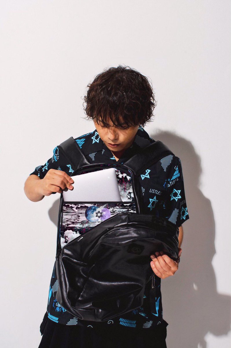 ピエール中野×LISTLESSコラボリュック、購入希望を沢山いただき“奇跡の