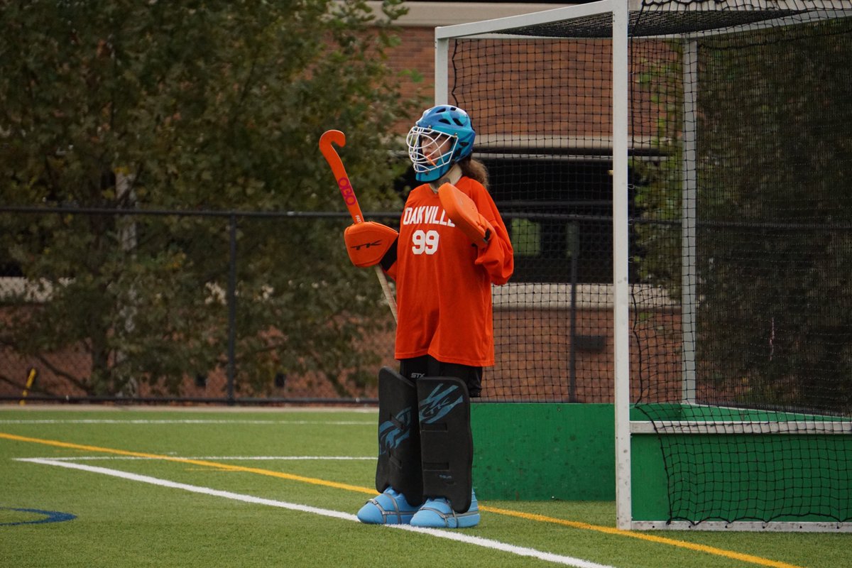 OFieldhockey's tweet photo. The J.V. girls were handed their first loss of the season by Nerinx Hall, 0-3. We know you will bounce back strong!  @BCzuppon @OHS_Tigers https://t.co/6vI5AVLT8o