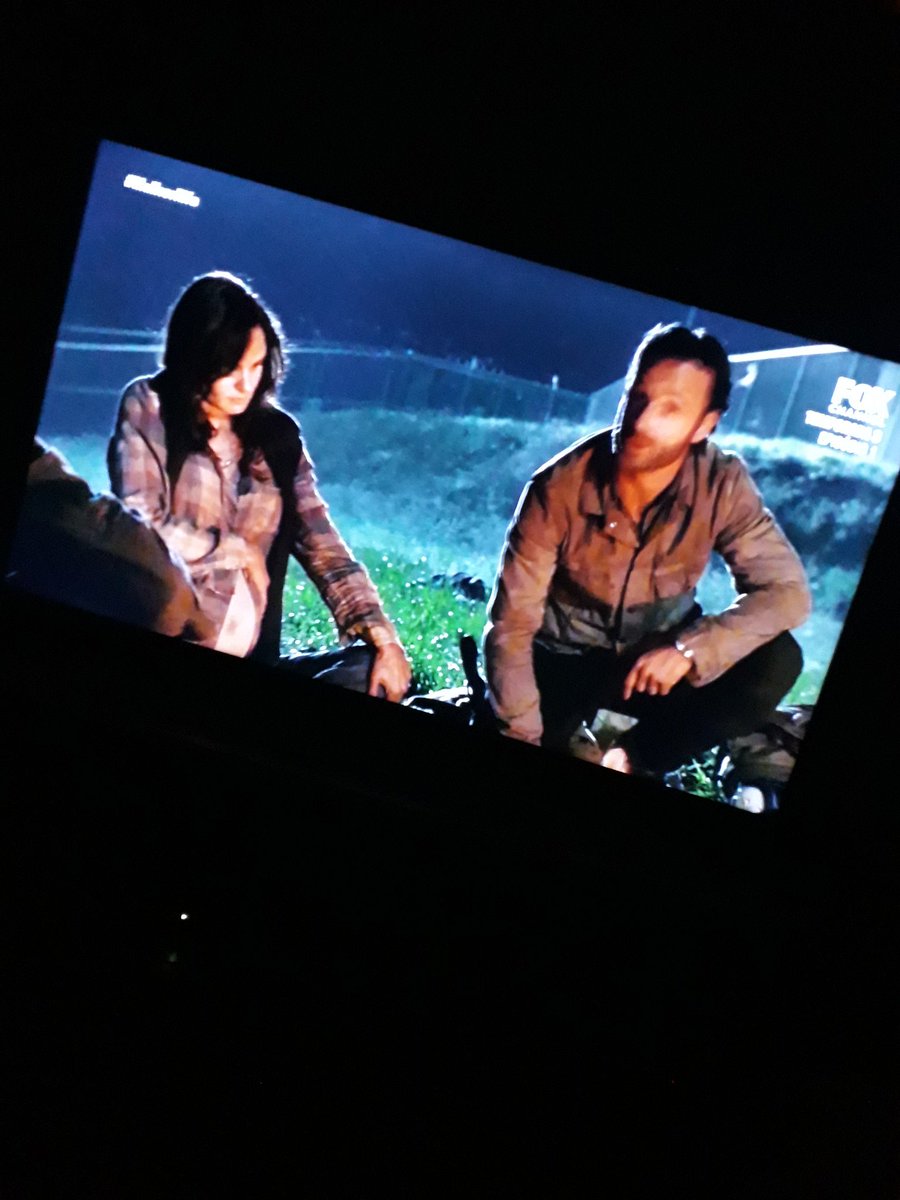 essa temporada, essa série, saudades dessa época 
#MulherAlfa #TheWalkingDead