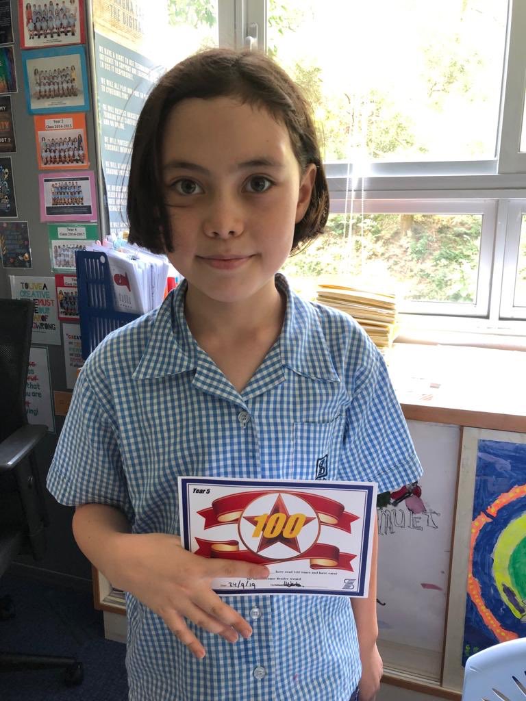 Wow! Another 💯 iRead certificate in #Y5HK! Well done, keep up the incredible reading 📖 😃