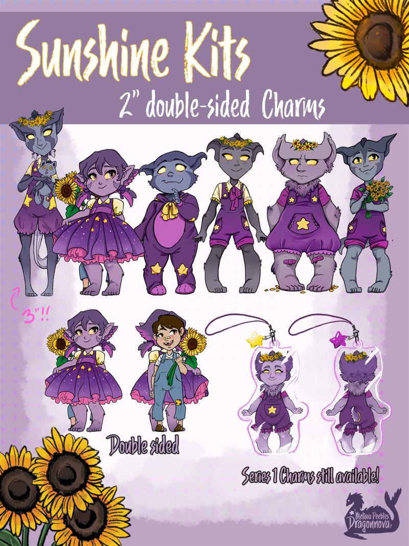 dr4gonnov4's tweet photo. Series 2 of my Sunshine Kit Charms are up for pre-order until Oct 23rd! You can find them at my Big Cartel. Just click my Carrd in my bio and click the shopping cart #Galra #Throk #Krolia #Sendak https://t.co/qpCLgII48H