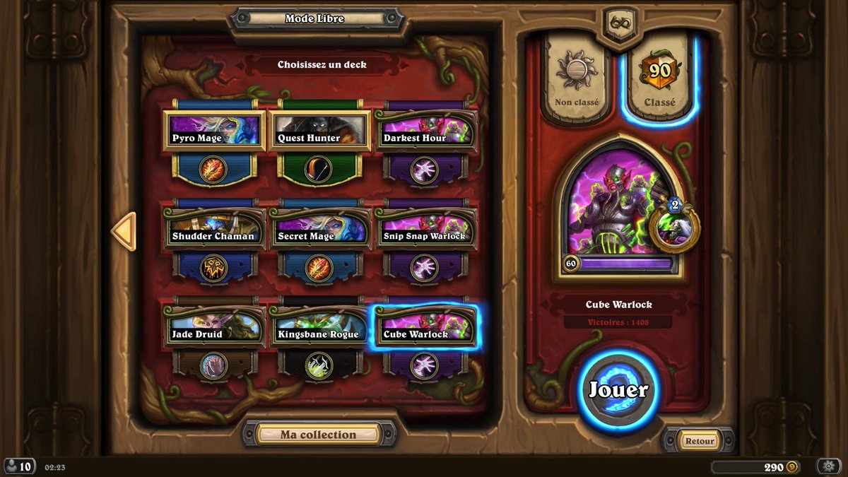 LuckyTigerHS's tweet photo. Back to top 100 from 500+ with Cube Warlock

List: 
AAEBAfqUAwbCD8nCApfTAp3iAtvpApz4Agz3BI4O58sC8tAC+NACi+EC6OcC1oYDiJ0D/aQDvaYDnakDAA==
@neon31HS @ahirunHS https://t.co/7zKjzoZgh5