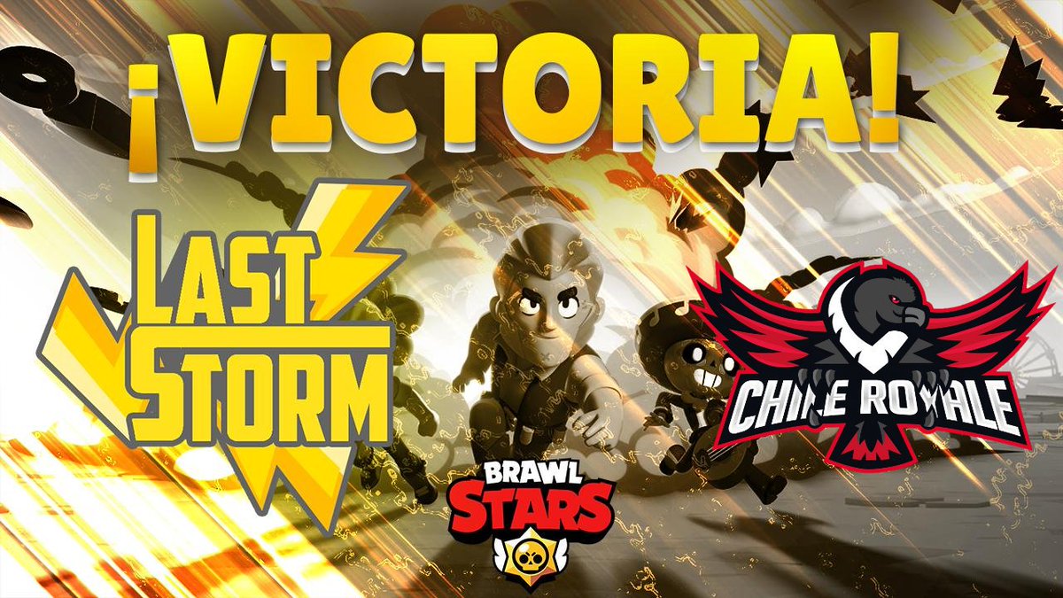 #BrawlStars|#Victoria
29/09| 3-0|
Nos llevamos la victoria ante un buen rival @CHILEROYALE_ en la <a href="/JakesitosCup/">Jakesitos Cup</a> Bien jugado por parte de ellos.
Róster
⚡Ł§|NICOLÁS ⚡
⚡Ł§|Zatkø⚡
⚡⚡PRATOS⚡
Bien jugado y sigamos con la racha de victorias!
#WeAreTheStorm🌩️
