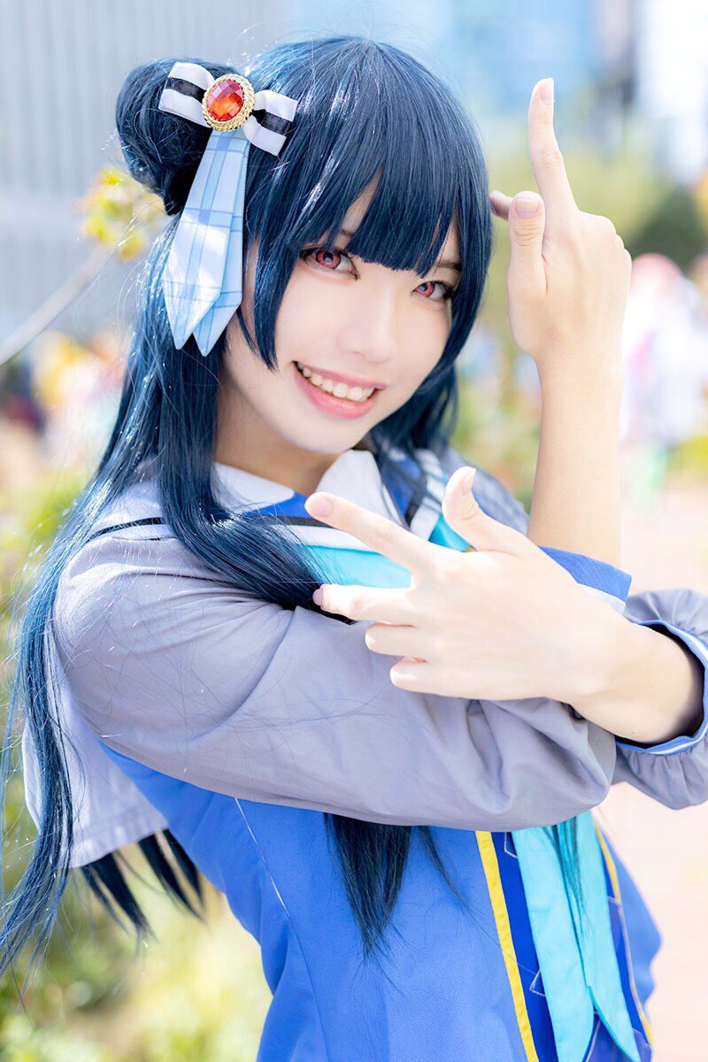 音亞くん 29コス博 9 29 A ラブライブ サンシャイン 津島善子 あちゃさん 一般男性コスプレシリーズ アコスタ池袋