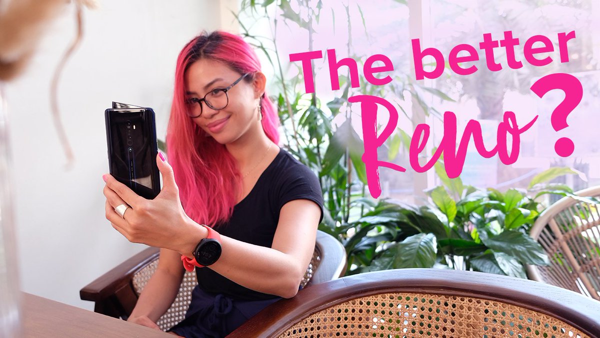 isadoes_'s tweet photo. My @oppo Reno 2 review is up! Is it the ultimate vlogging smartphone? 🤔 #OPPOReno2

WATCH: https://t.co/P27o5oWrUo https://t.co/aEp9wPUOhT