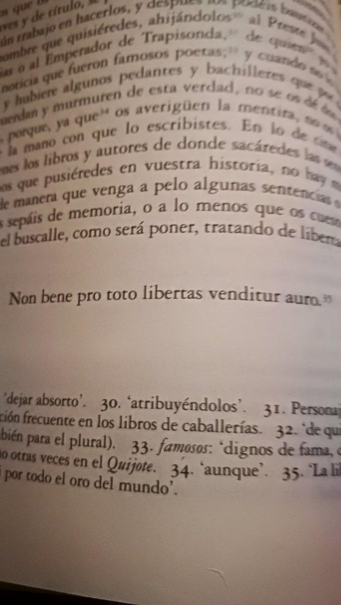 pulsares's tweet photo. En un par de páginas del prólogo hay más sabiduría y elegancia que en toda la vida de un par de pretenciosos inflados que osan dictar cátedra a la sociedad.

No denunciar la mediocridad que hoy nos asecha, nos hace cómplices.
Más #DonQuijote. 

Menos mierda como #Maza y #Baradit https://t.co/zQ6Q5RkLa4