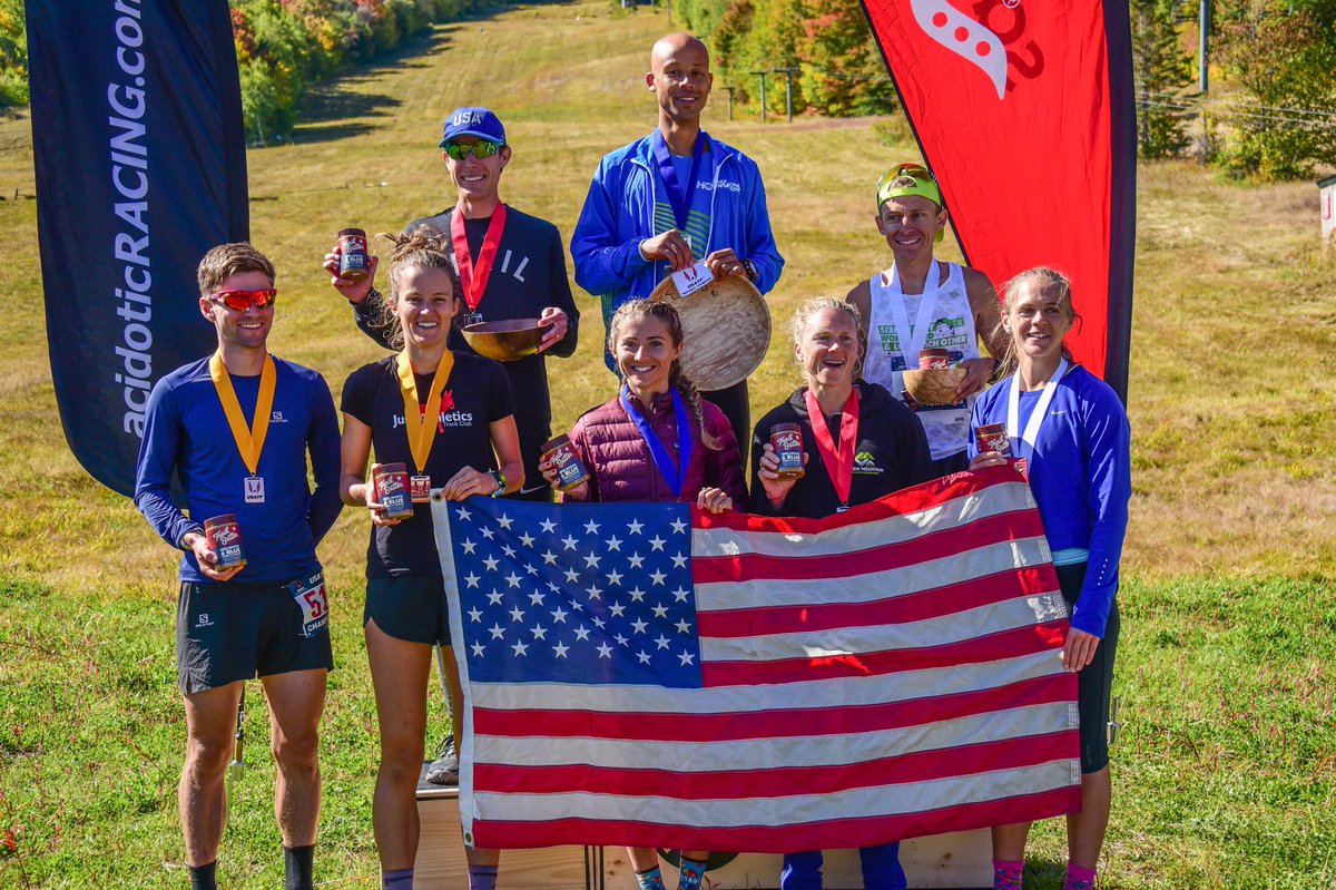 2nd <a href="/usmrt/">Usmrt</a> @WVResort making #teamUSA for world mountain champs in Argentina!