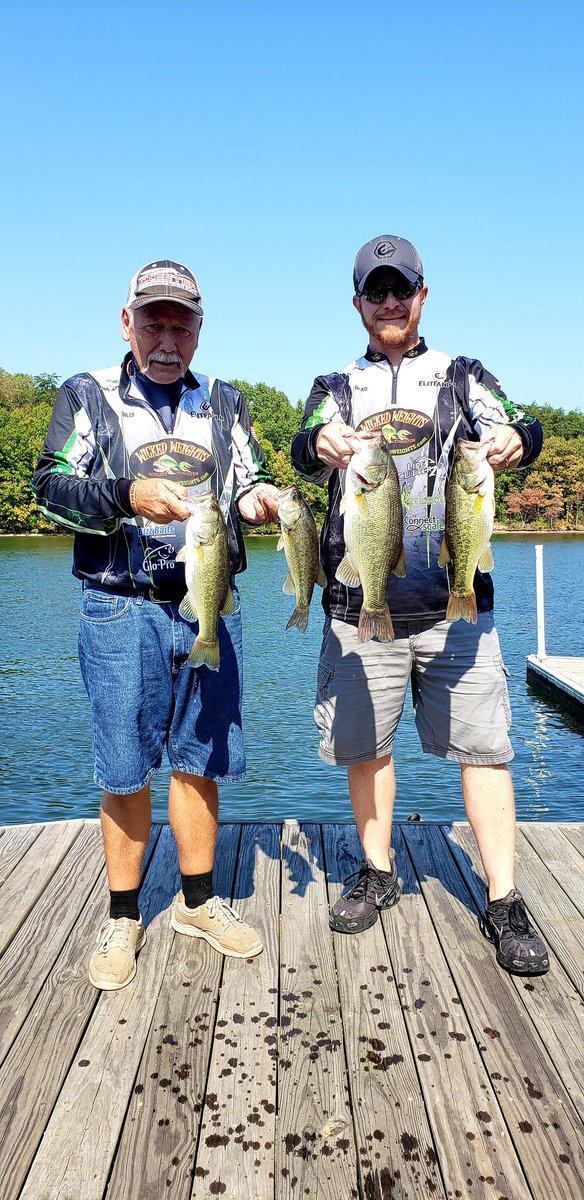 Bbaber88's tweet photo. Today was our last regular season tournament before our Classic in 3 weeks. Brought home a 5th place finish with 7.52lbs and put some extra money in our pockets.
#WICKEDWEIGHTS #TRCCOVERS #LINECUTTERZ #ELITEANGLR #BASSREAPERBAITCO #REELSNOT #GLOPROLURES #FISHALLURE #CONNECTSCALE https://t.co/AxDQwdEcix