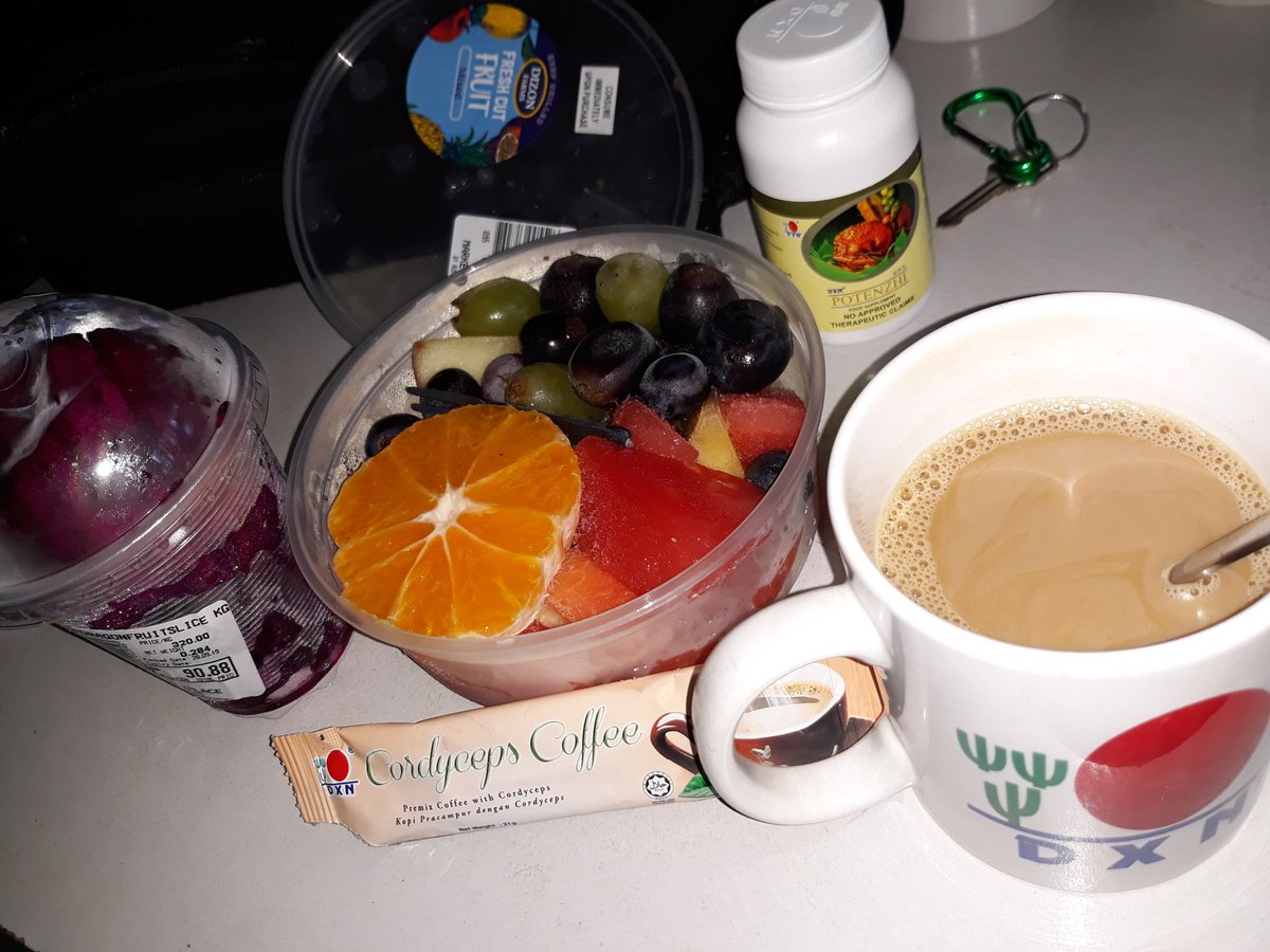Dxnganoderma19's tweet image. #cordyceps #coffee #potenzhi 
#mixedfruits
#healthydiet