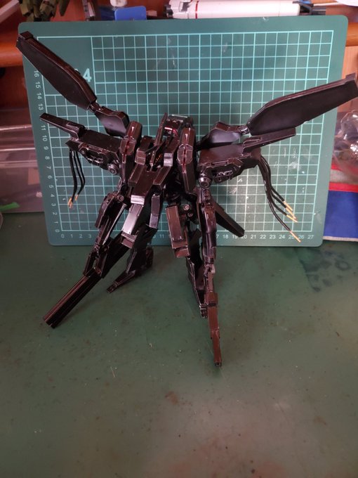 アーマードコアのtwitterイラスト検索結果 古い順