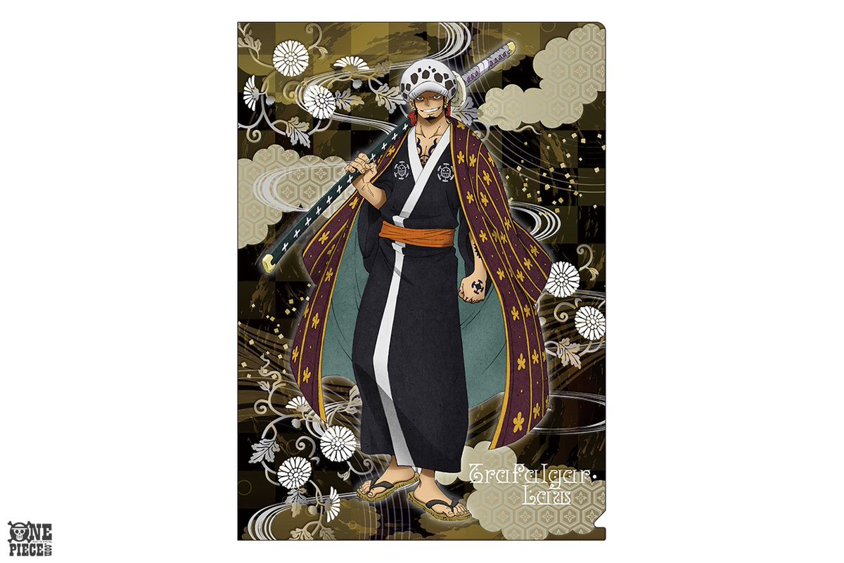 ロー onepiece ポスター 非売品 麦わらストア ワンピース ニュース｜【麦わらストア】麦わらストア7周年！ローのイラストの新