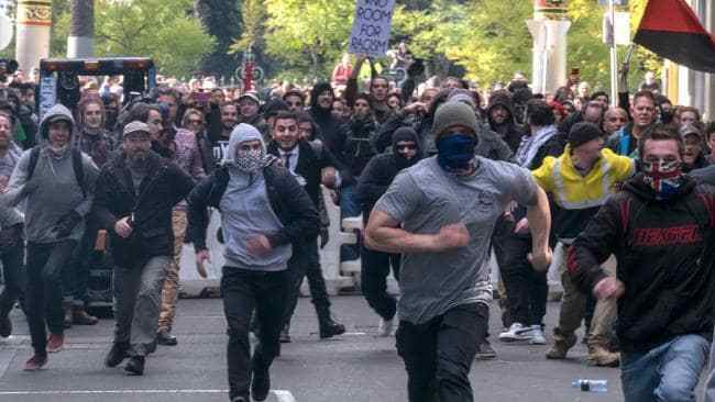 Un_shackled's tweet image. #RMIT University Hosts #Antifa Riot Planning Meeting. #BlockadeIMARC #EmmaBlack #IMARC #JeromeSmall #Marxism #OmarHassan #RidahHassan #S11 #SarahGarnham #Socialism #SocialistAlternative #Trotskyism - theunshackled.net/australian-pol…