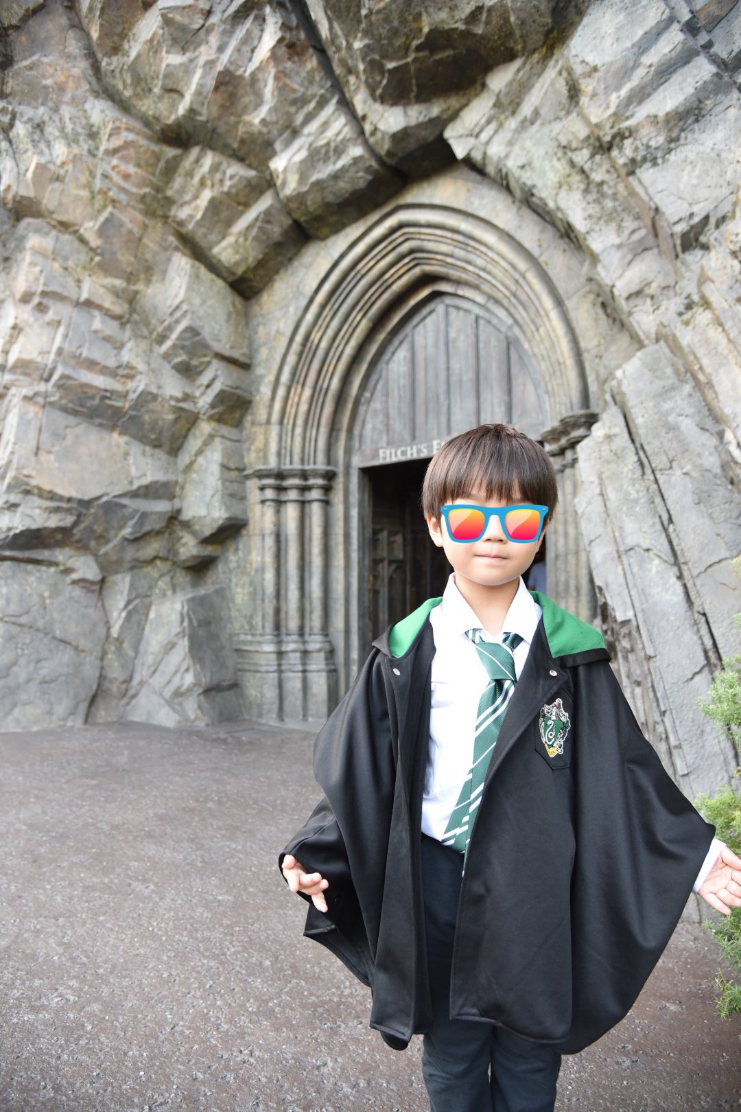 USJ ハリーポッター スリザリンローブ 購入代行 USJ ハリーポッター