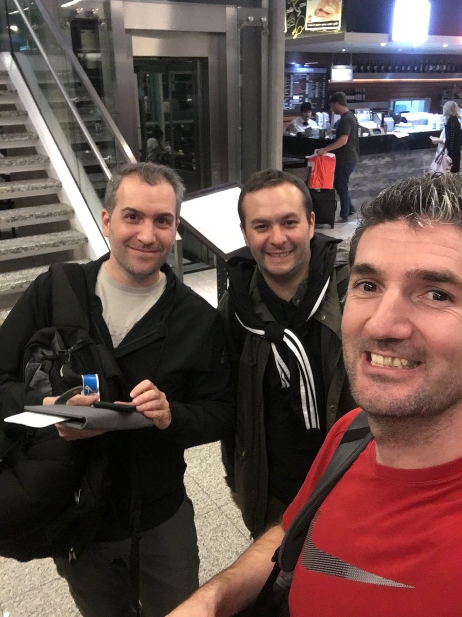 gbissio's tweet image. #sqltrail here we goo ⁦@CarlosLChacon⁩ ⁦@sqldatapartners⁩ ⁦@Mariano_Kovo⁩ ⁦@lucashfernandez⁩