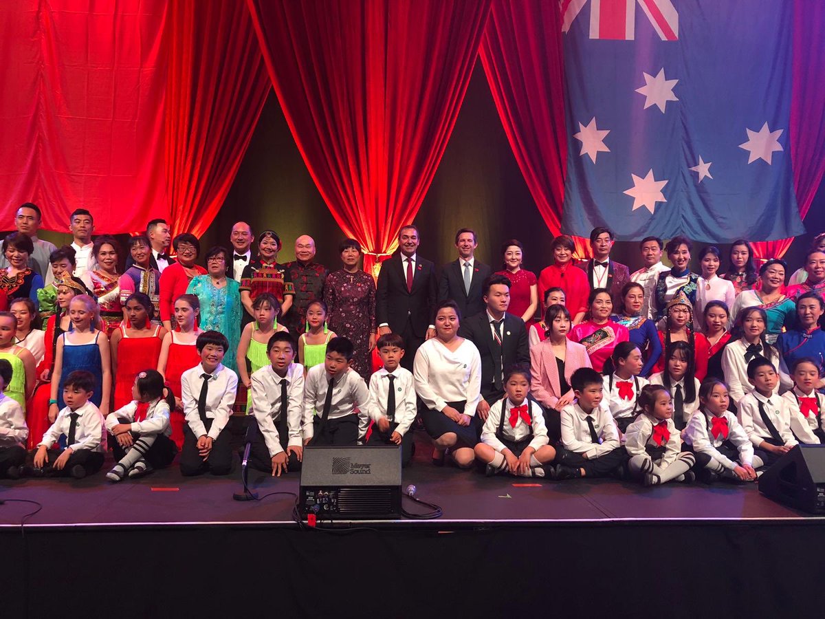 Birmo's tweet photo. Pleasure to join the Chinese community of South Australia as they celebrated their long-standing culture and connection with Australia 🇦🇺 🇨🇳 https://t.co/hwyjTIXpCz
