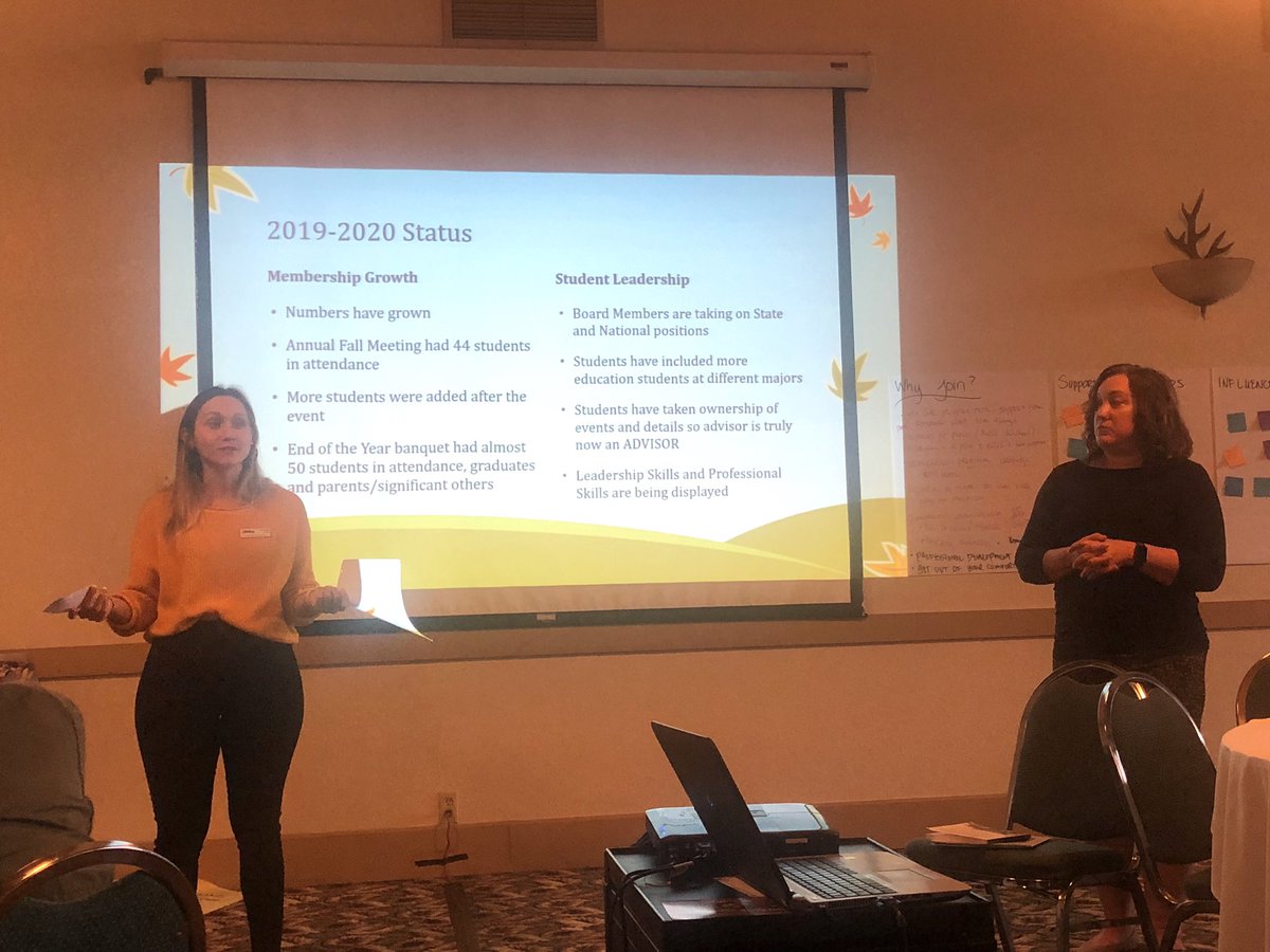 MsPhillipsss's tweet photo. I had the awesome opportunity to speak on what @OSEAOUL @ohiou_lancaster is doing to make our student organization thrive! Thank you @debradunning1 and Dr. Cordi for representing how an advisor can give hands off guidance to support student leadership! 🍎 https://t.co/410VjmUxXa