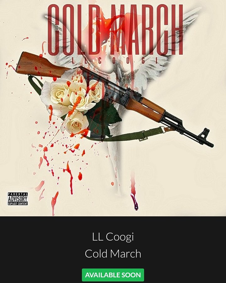 KeefstreetCoogi's tweet photo. MY NEW ALBUM #COLDMARCH DROPS AT MIDNIGHT @AppleMusic @Spotify ๐ฅ๐ฅ๐ฅ๐ฅ๐ฅ๐ฅ๐ฅ๐ฅ๐ฅ https://t.co/B33dkpkuog