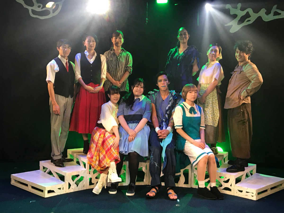 tkp813's tweet photo. #波音に青く微笑みを 
無事に終演しました。

関わってくださった全ての方に

ありがとうございました…！ https://t.co/bQSieyLuMW