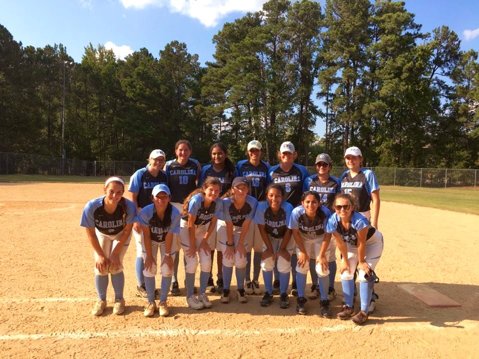 UncClubSoftball's tweet photo. Great first tourney with a great team! Looking forward to the rest of the season. Shout out to Cam for hitting a bomb today💪🏽🥎💙  #GoHeels https://t.co/oGwDGRjcDe