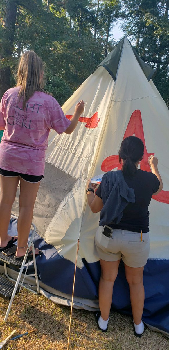 We are ready for the playoffs....and know the <a href="/Braves/">Atlanta Braves</a> are too #ChopOn #CHOPNation