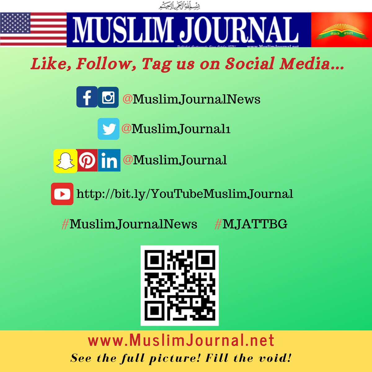 MuslimJournal1's tweet photo. Connect with us... https://t.co/jTOTYO3QUt