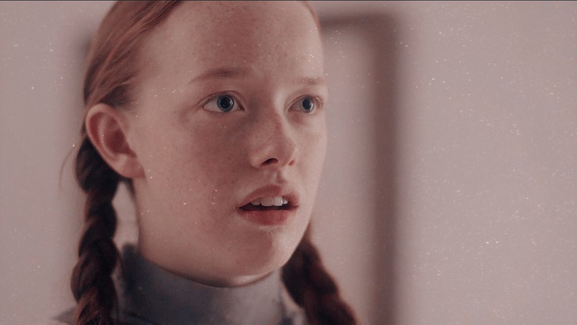 “i love you as dear as if you were my own flesh and blood and you’ve been my joy and comfort ever since you came to green gables.”  #annewithane