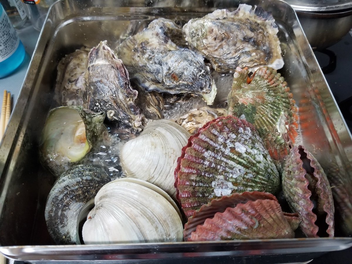 Chiinoid Food Auf Twitter お取り寄せグルメ カンカン焼き 家でも海鮮たくさん食べれるって幸せ お取り寄せ カンカン焼き 海宝焼 伊勢志摩鳥羽特産横丁