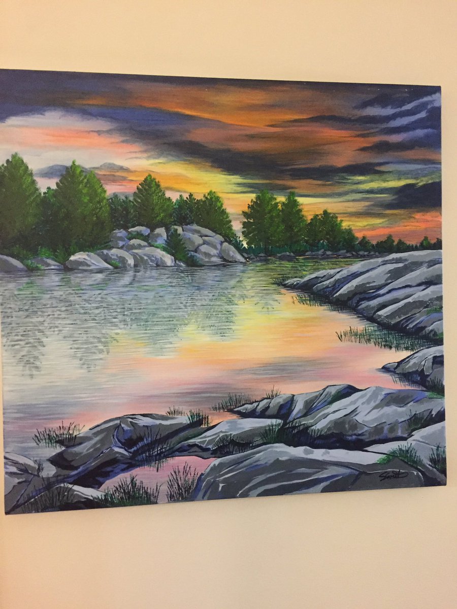 SusanEwert's tweet photo. I paint custom art, in acrylics! Contact me for more info! #susanewertfineart https://t.co/r3dvCELsc4