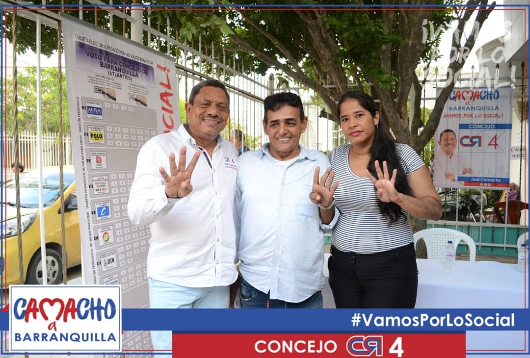 josecamacho01's tweet photo. A Los amigos del Barrio Los Olivos, el Corregimiento Juan Mina y las Americas por recibirme en sus hogares y escuchar este proyecto con el que buscamos mejorar la calidad de vida de los Barranquilleros. https://t.co/rsC2QZNu6c