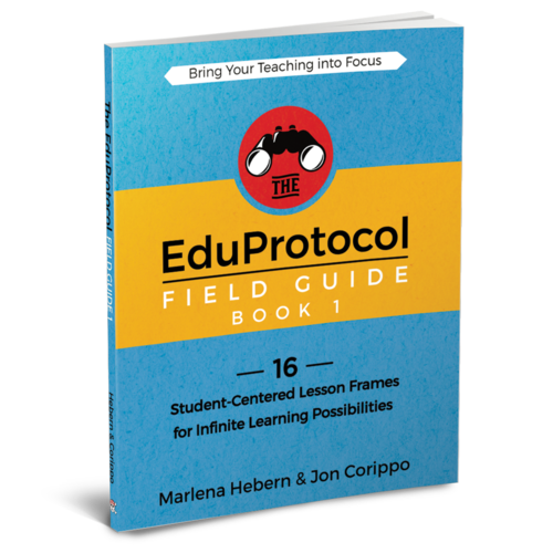 JohannsenD_CUI's tweet photo. After yesterday's great #SVUSDedtech #EDUProtocol session, I downloaded the books. Can't wait to try out Iron Chef and Fast &amp; the Curious this week in class. Tonight Book 2 to read. https://t.co/J8BHCbSTtO