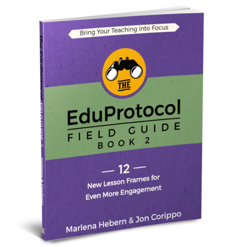 JohannsenD_CUI's tweet photo. After yesterday's great #SVUSDedtech #EDUProtocol session, I downloaded the books. Can't wait to try out Iron Chef and Fast &amp; the Curious this week in class. Tonight Book 2 to read. https://t.co/J8BHCbSTtO