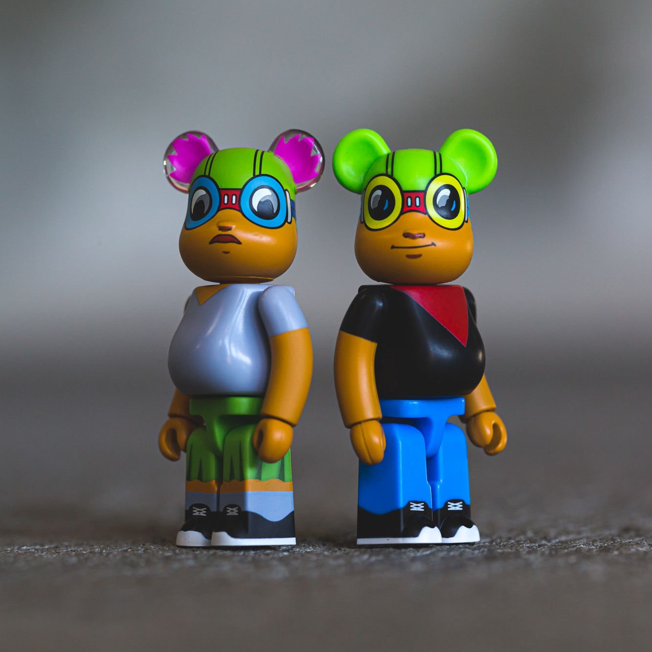Hebru brantley bearbrick 2025