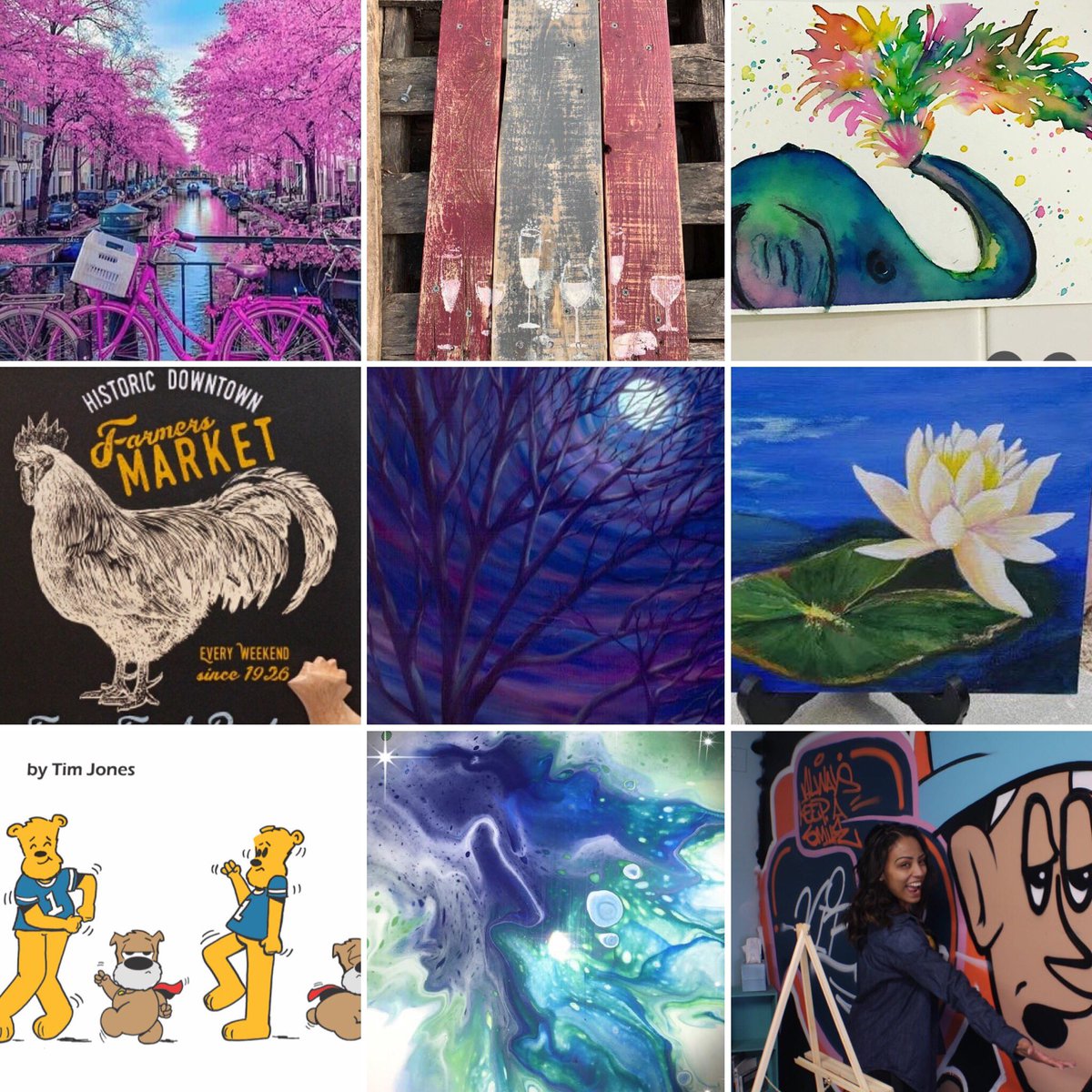 Here is a sampling of what you can expect from the 30+ artists that will be at the 10/5 Art at the Market event! #supportlocalartists #attleboro #attleboroma #attleborofarmersmarket #artathemarket