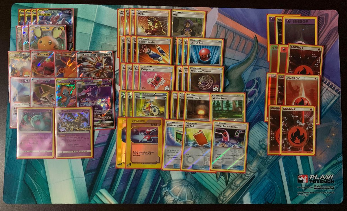 Quailman764's tweet photo. I made it to day 2 (My first!) of the Atlantic City regionals with MewBox. I ended up at 62nd place with a record of 7-3-4. Report here: https://t.co/GZvWD5fHle
137/500
#ShayForSix #SetUpToWin #mewmew #mewbox #pokemon #tcg #pokemontcg #ptcg #trading #card #game #decklist https://t.co/1WUlLhjC2Y