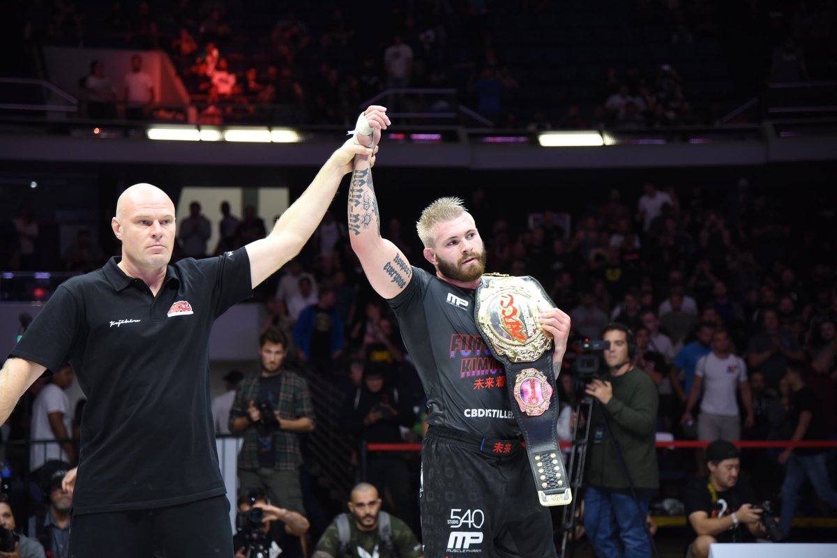 FloGrappling's tweet image. Your 2019 ADCC Absolute Champion, Gordon Ryan 🏆