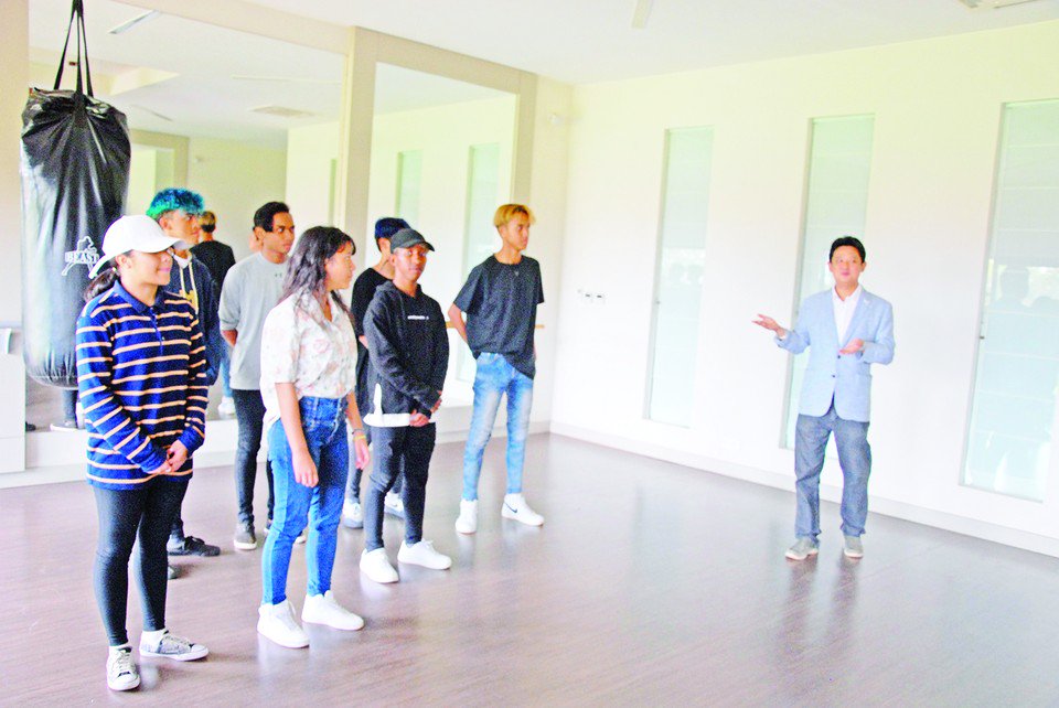 LExpressMG's tweet photo. Culture coréenne - Le groupe Omega Évo participe au K-Pop World Festival - https://t.co/pGH1CPq7HG https://t.co/wogFKGd1sv