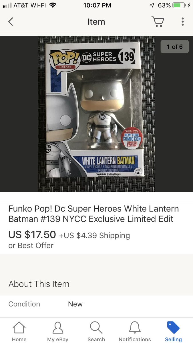 BravosJourney's tweet image. #whatsoldonebay #funko #FunkoPop #FunkoNYCC #batman #BlackWidow #thehulk #thejoker the funkos were from my lot buy and the hulk I got for about 3-5 dollars.