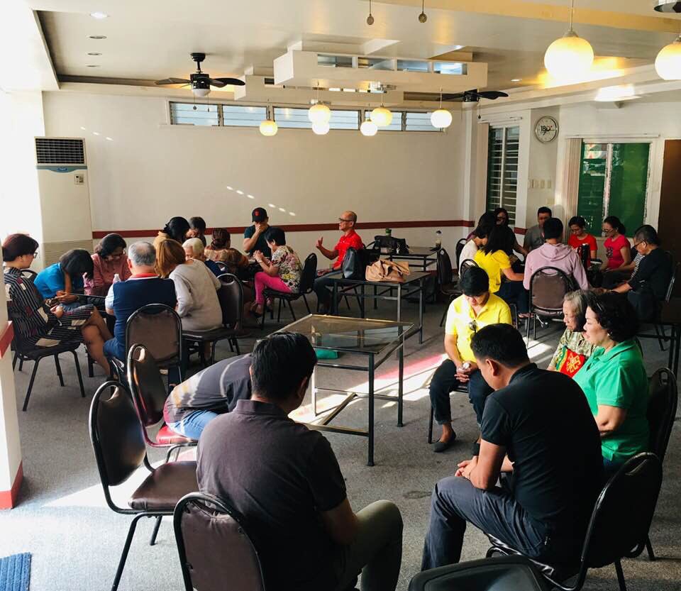 icschurch's tweet photo. #ICSChurch is a praying church! Every 4th Saturday of the month, we hold a Dawn Watch Prayer Service to pray for the church, members, our community, and all other prayer requests. We are a family that prays together, walking in obedience to God! https://t.co/aMigdie111
