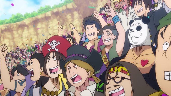 One Piece Stampede の評価や評判 感想など みんなの反応を1時間ごとにまとめて紹介 ついラン One Piece Stampede の評価や評判 感想など みんなの反応を1時間ごとにまとめて紹介 ついラン