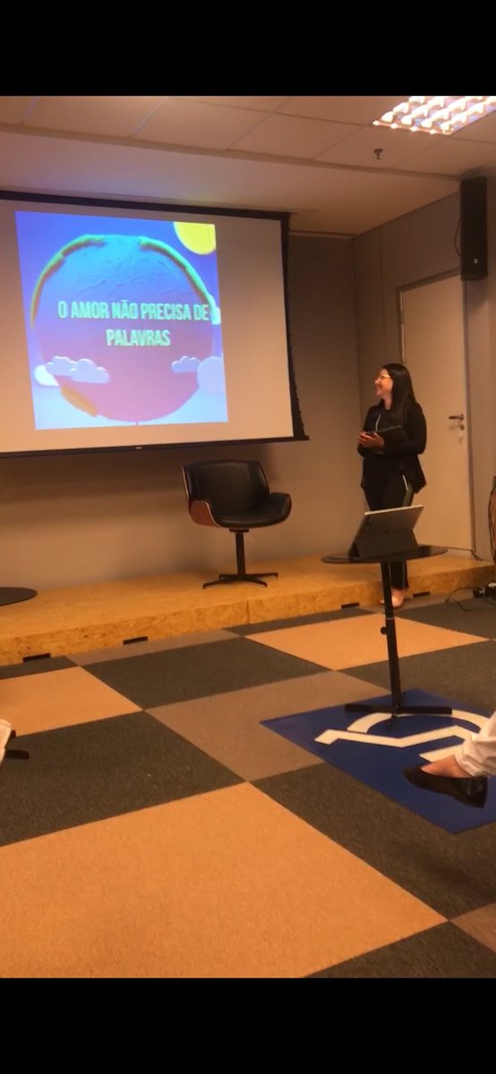 samira_bakri's tweet image. ADE Summit 2019 - Compartilhando projetos #acessibilidade #AppleDistinguishedEducators #AppleEDUchat