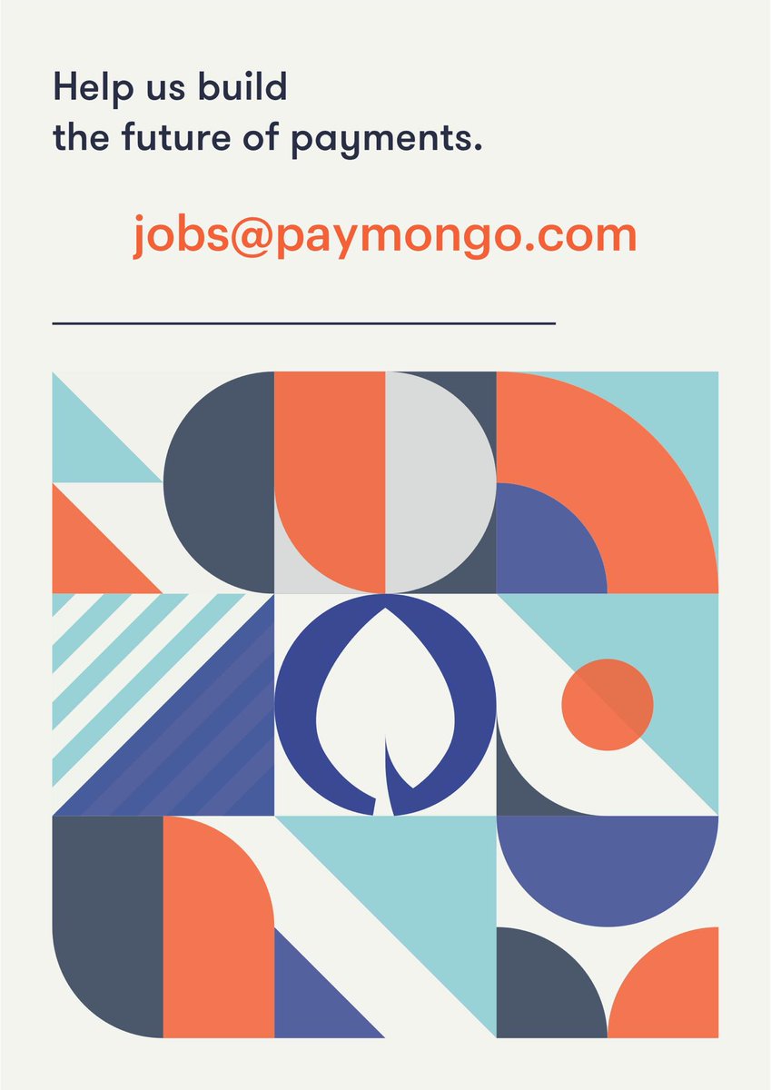 dev8community's tweet photo. Looking to 👨‍💻👩‍💻 work for an awesome company ✨? Look no further! @paymongo, a Manila-based fintech startup that has raised 💰 $2.7M in seed funding, is looking for amazing talent to join them build the future of payments 💳.

Interested? Let them know via 📭 jobs@paymongo.com. https://t.co/YtUuzCBXET
